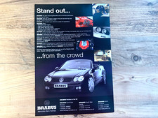 Brabus mercedes stand for sale  PRESTON