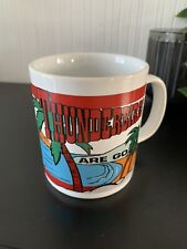 Thunderbirds mug 1993 for sale  NORTH SHIELDS