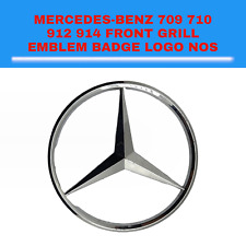 Logotipo emblema grade dianteira Mercedes-Benz 709 710 912 914 NOS 3258880009, usado comprar usado  Enviando para Brazil