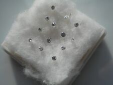 Moissanite 2mm round for sale  MANCHESTER