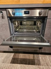 Smeg sf4920mcx1 mikrowelle gebraucht kaufen  Köln