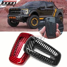 Estojo chave de carbono fob shell para Ford F-150 2015 2016-23 Raptor R cabine dupla off-road comprar usado  Enviando para Brazil