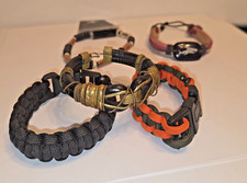 Lot men bracelets for sale  Manitowoc