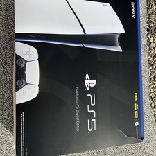 Ps5 box empty for sale  Geneva