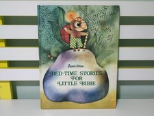 Histórias para dormir para Little Bibie! Livro infantil 1981 HC por Zanis Griva comprar usado  Enviando para Brazil