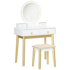 Homcom dressing table for sale  GREENFORD