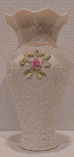 belleek island vase 8 for sale  Worcester