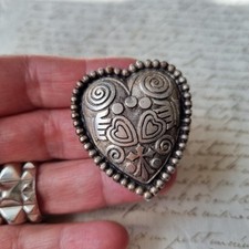 Broche coeur bijou d'occasion  Nantes-