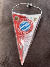 Fussballwimpel bayern münchen gebraucht kaufen Fussballwimpel bayern münchen gebraucht kaufen  Maikammer