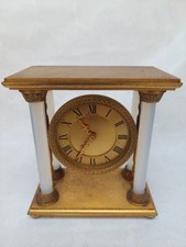 Pendule réveil bronze d'occasion  Soissons