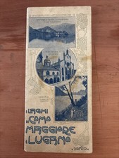 1913 depliant brochure usato  Roma