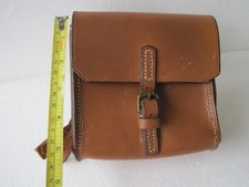 Leather saddle bag for sale  EXMOUTH