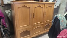 Meuble salon jaune d'occasion  Reims