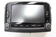 Receptor de tela de rádio Fiat 500 2014-2017 navegação 4Dr AM/FM FABRICANTE DE EQUIPAMENTO ORIGINAL comprar usado  Enviando para Brazil