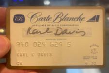Carte blanche charge for sale  Scranton