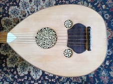 Vintage old oud for sale  Leavenworth
