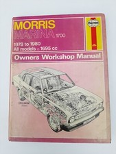 Haynes shop manual for sale  THORNTON HEATH