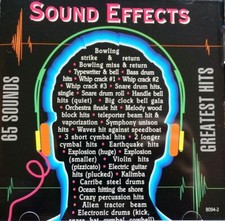 Efeitos sonoros - Greatest Hits - CD, MUITO BOM ESTADO comprar usado  Enviando para Brazil