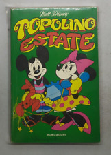 Topolino estate walt usato  Bologna