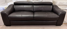 Leather elixir seater for sale  STOCKPORT
