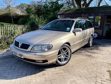 2001 vauxhall omega for sale  BROADSTONE