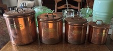 Vtg unbranded copper for sale  Hereford