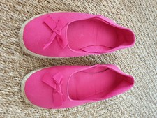 Espadrilles roses point d'occasion  Granville