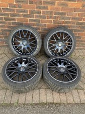 Golf alloy wheels for sale  BASILDON