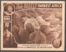 Darkest africa 11x14 for sale  Tampa