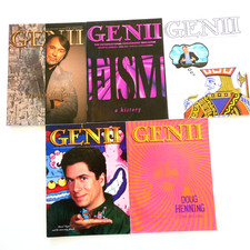 Genii conjurors magazine for sale  Pewaukee