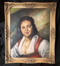 Oil painting portrait for sale  Cape Coral