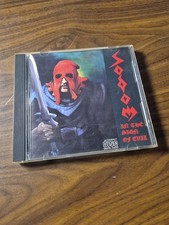 Sodom In The Sign Of Evil CD 1985 Steamhammer Records -- Rare Find  comprar usado Sodom In The Sign Of Evil CD 1985 Steamhammer Records -- Rare Find  comprar usado  Enviando para Brazil