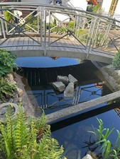 Garten teichbrücke stahl gebraucht kaufen  Kulmbach