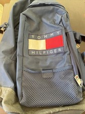 Mochila Tommy Hilfiger soletrar logotipo bandeira grande  comprar usado  Enviando para Brazil