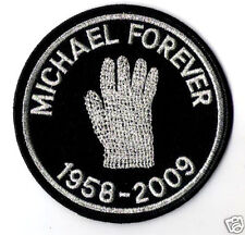 MICHAEL MJ FOREVER 1958-209 LUVA METÁLICA DE PRATA MJ FOREVER PATCH COMEMORATIVO comprar usado  Enviando para Brazil