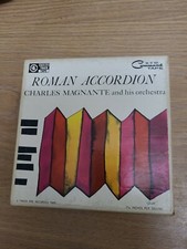 CHARLES MAGNANTE - ROMAN ACCORDION - REEL TO REEL TAPE - 7.5ips RS 4T 852 comprar usado  Enviando para Brazil