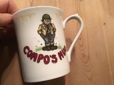 Vintage compo mug for sale  EASTBOURNE
