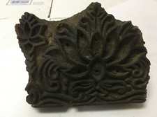 Floral wooden stamp for sale  Merritt Island