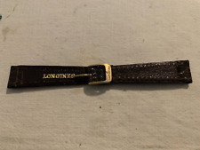 Longines cinturino pelle usato  Asti