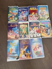 Disney vhs tapes for sale  Walnut Creek