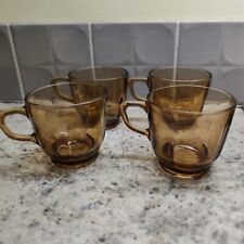 Duralex brown coffee for sale  BELFAST