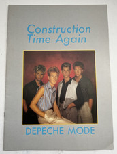 Depeche mode construction for sale  STAMFORD