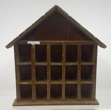 Wooden thimble display for sale  NELSON