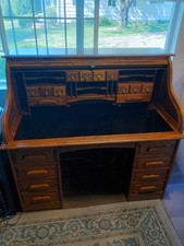 Antique solid oak for sale  Gig Harbor