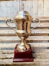 Huge silver trophy for sale  UK