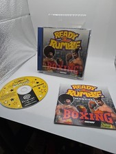 Ready rumble sega for sale  HINCKLEY