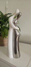 Elegante skulptur umarmendes gebraucht kaufen  Koblenz