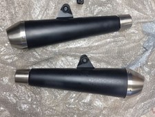 Pair exhaust silencers for sale  BARROW-IN-FURNESS