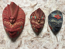Holzmasken batik masken gebraucht kaufen  Hadamar