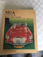 Mga history restoration for sale  WISBECH